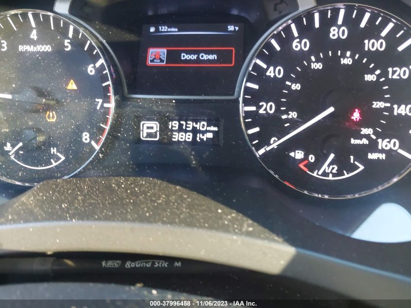2014 NISSAN ALTIMA 2.5 SL - 1N4AL3AP0EC329351