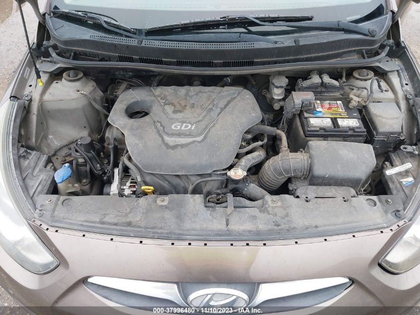 2014 HYUNDAI ACCENT GLS/GS - KMHCT4AE6EU640490