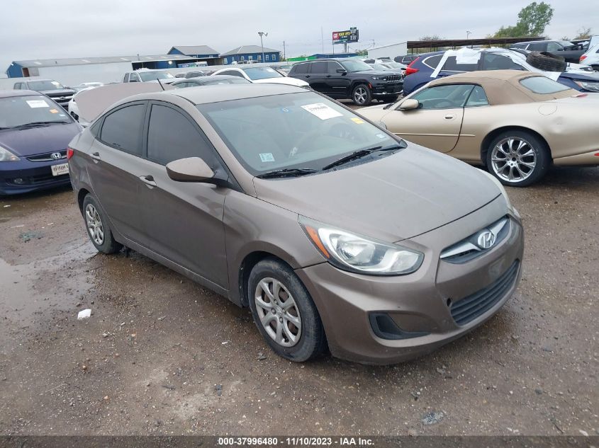2014 HYUNDAI ACCENT GLS/GS - KMHCT4AE6EU640490