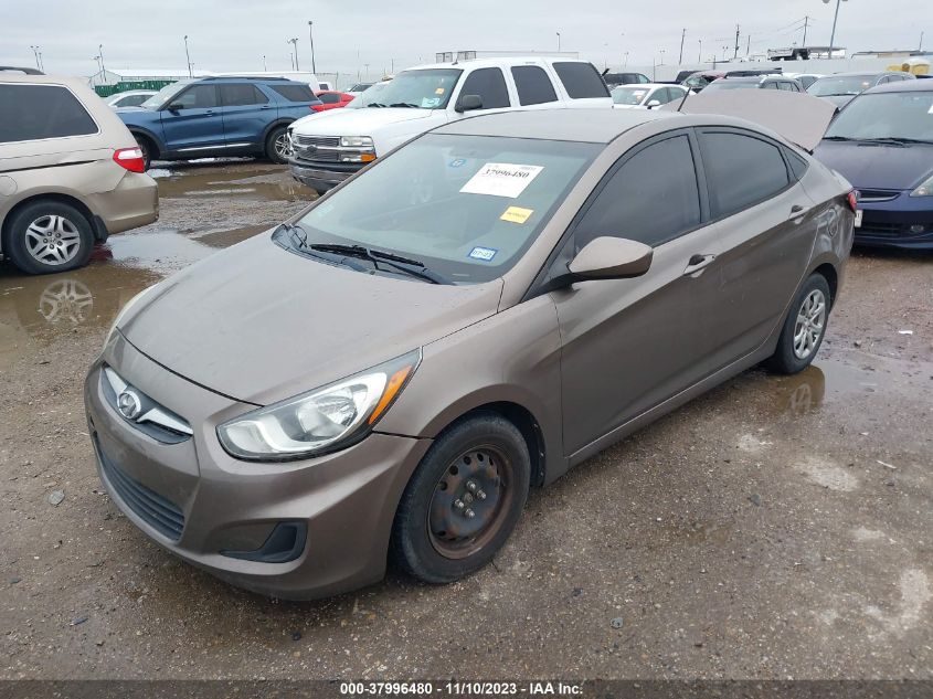 2014 HYUNDAI ACCENT GLS/GS - KMHCT4AE6EU640490