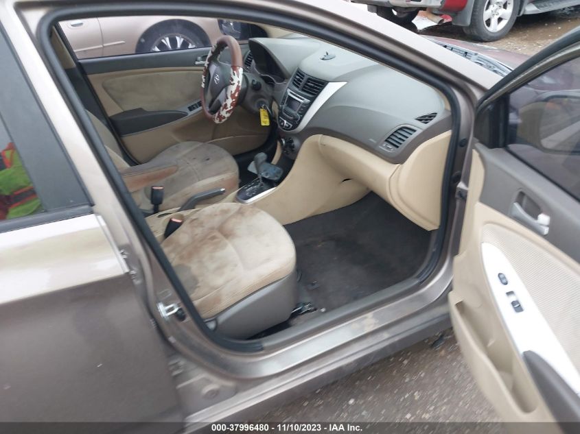 2014 HYUNDAI ACCENT GLS/GS - KMHCT4AE6EU640490