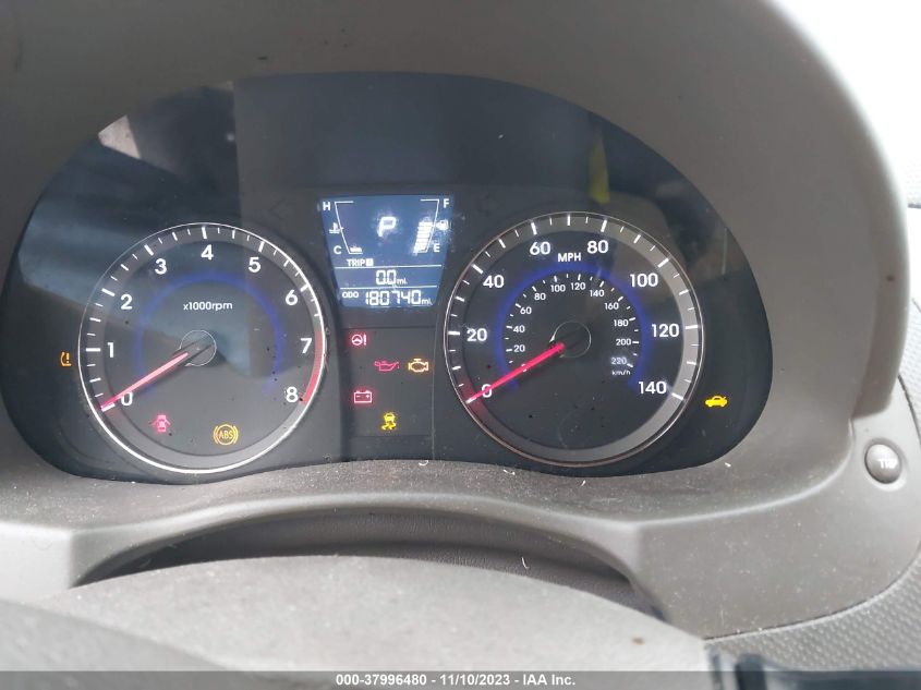 2014 HYUNDAI ACCENT GLS/GS - KMHCT4AE6EU640490