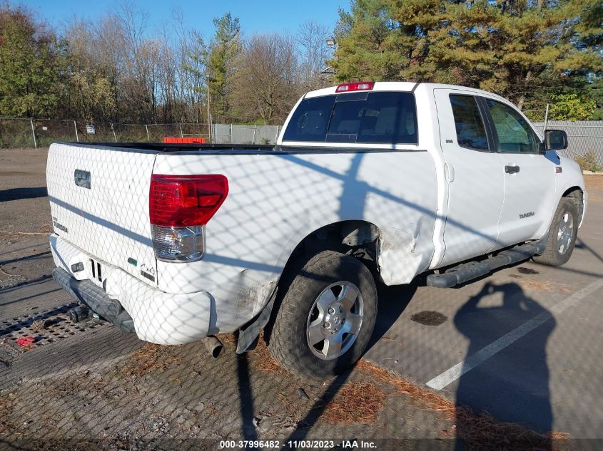2013 TOYOTA TUNDRA 4WD TRUCK - 5TFUW5F13DX295833