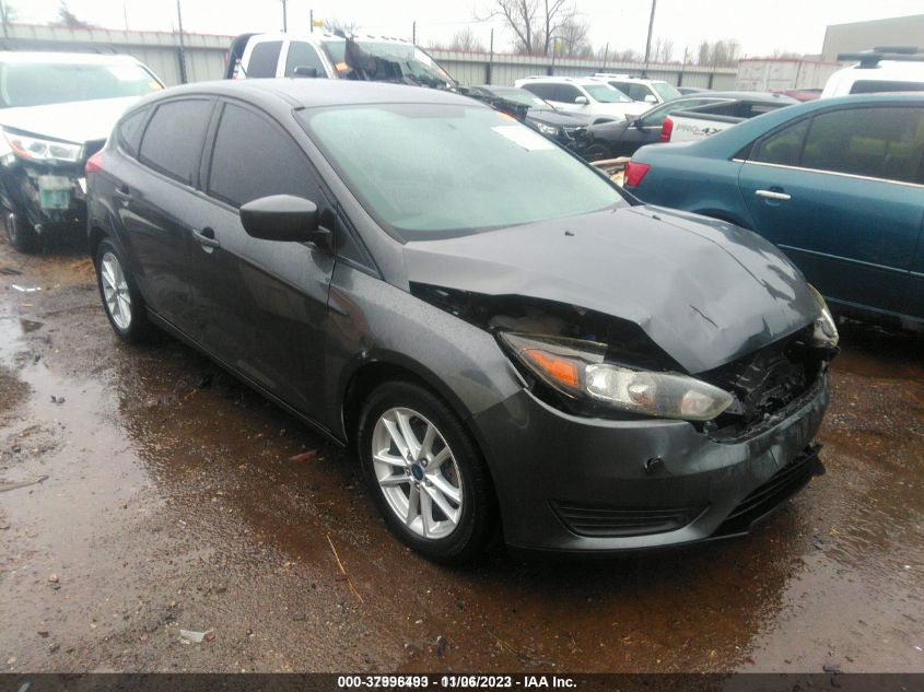 2018 FORD FOCUS SE - 1FADP3K29JL269259