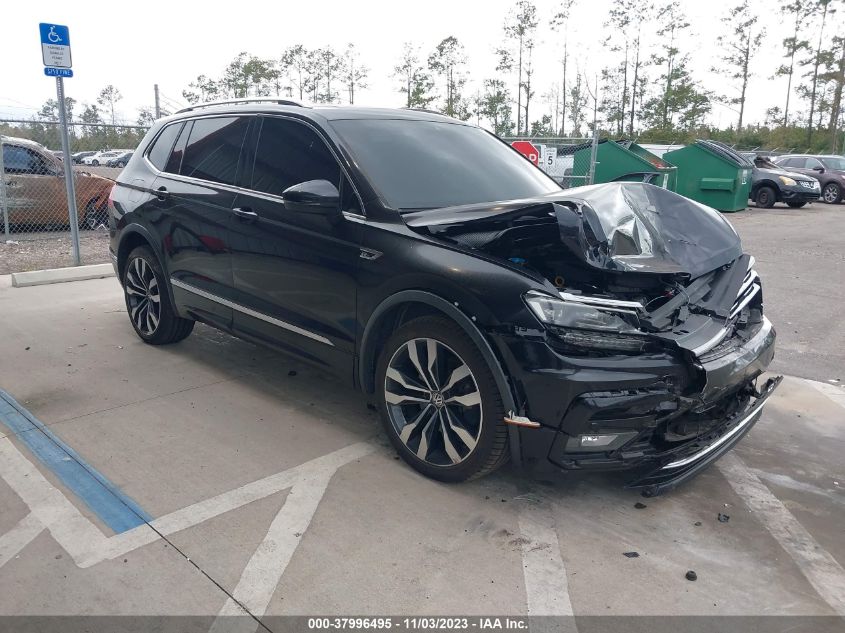 3VV5B7AX6JM169606 VOLKSWAGEN TIGUAN SEL PREMIUM 2018