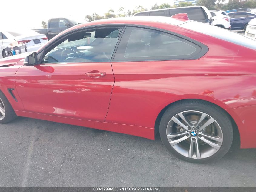 2014 BMW 428I XDRIVE - WBA3N9C51EF720211