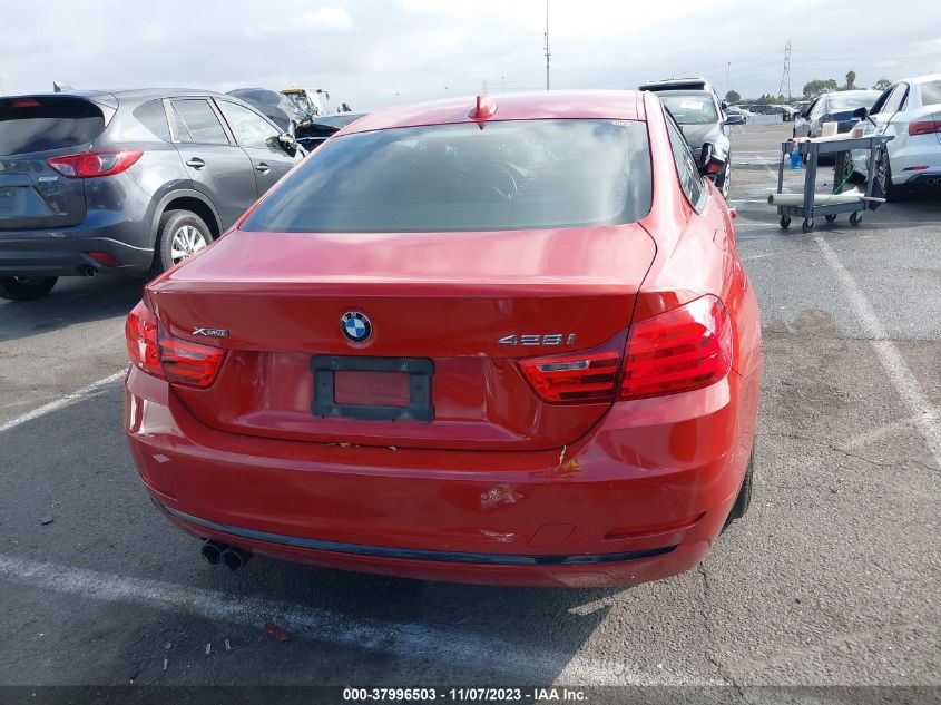 2014 BMW 428I XDRIVE - WBA3N9C51EF720211