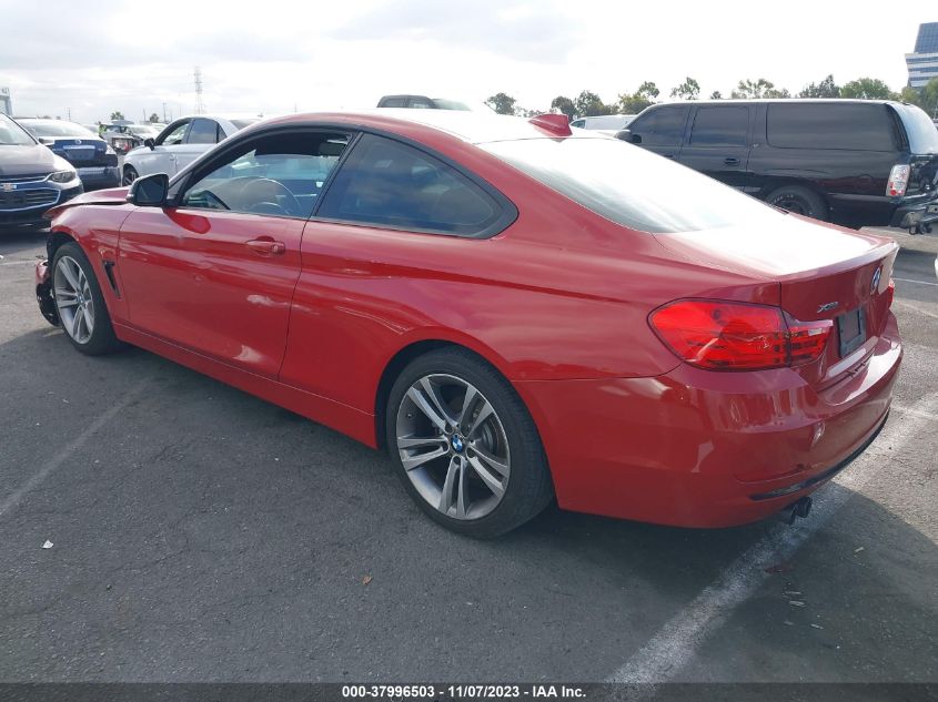 2014 BMW 428I XDRIVE - WBA3N9C51EF720211