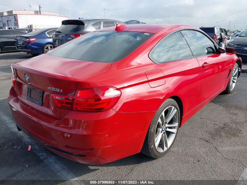 2014 BMW 428I XDRIVE - WBA3N9C51EF720211
