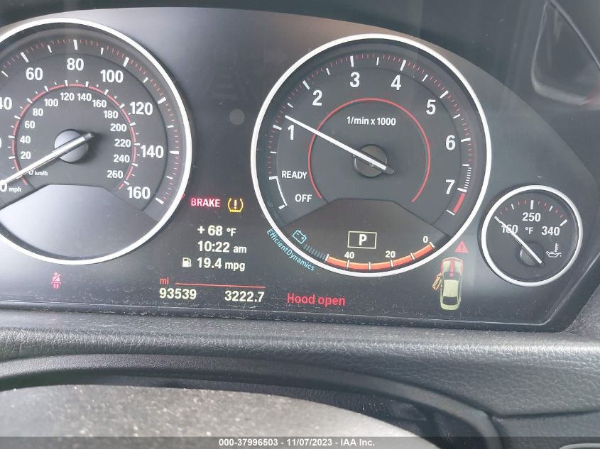 2014 BMW 428I XDRIVE - WBA3N9C51EF720211