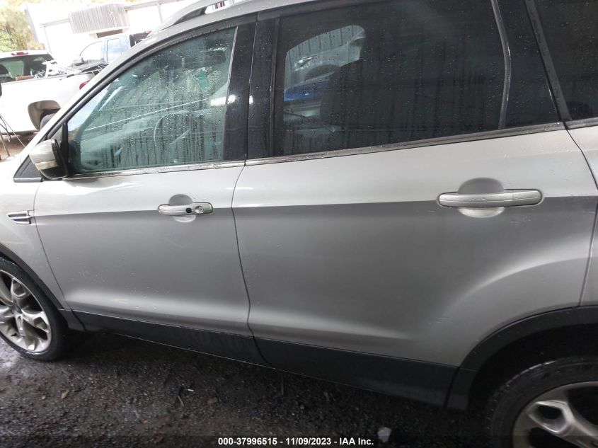 2013 FORD ESCAPE TITANIUM - 1FMCU9J93DUD33614