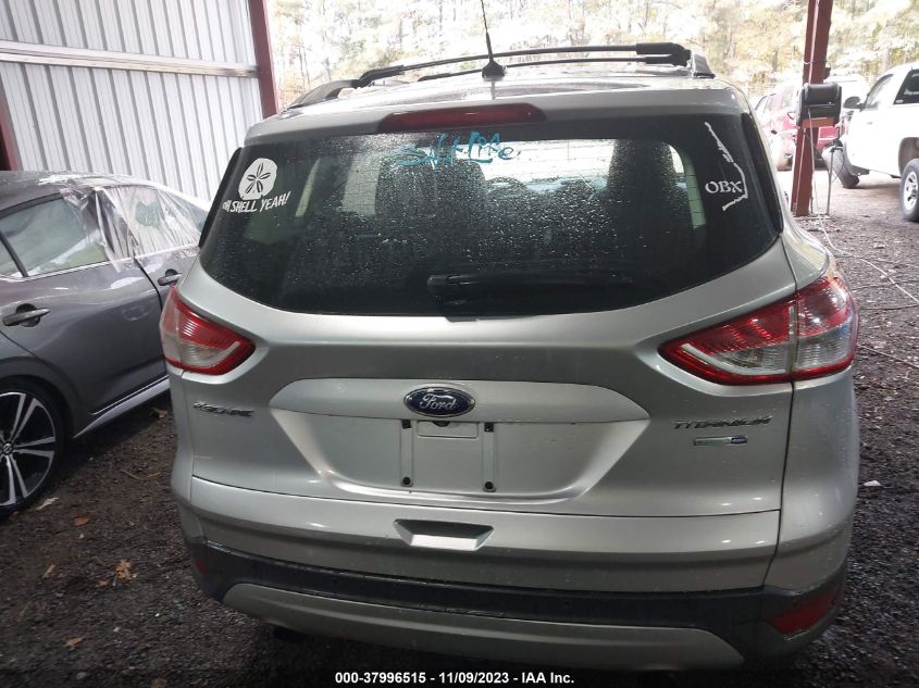 2013 FORD ESCAPE TITANIUM - 1FMCU9J93DUD33614