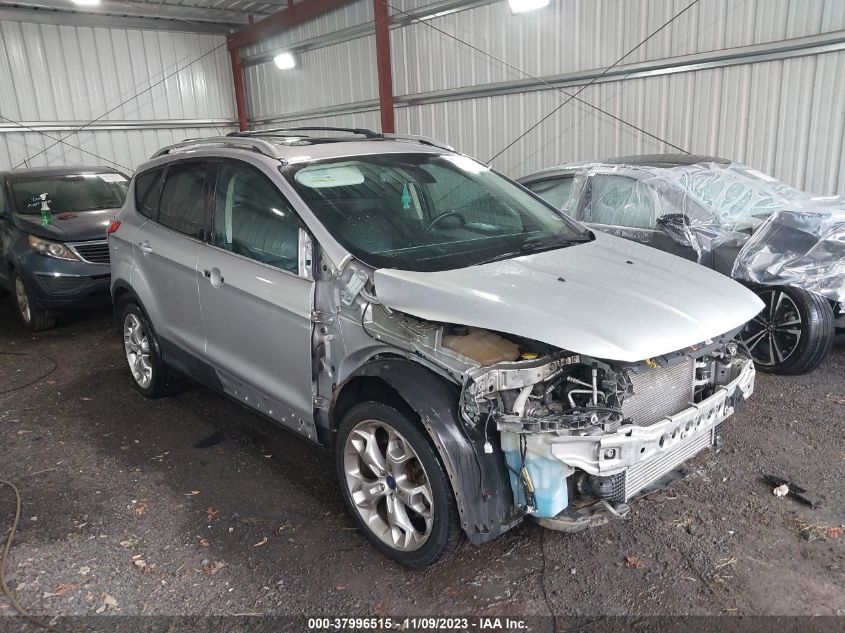 2013 FORD ESCAPE TITANIUM - 1FMCU9J93DUD33614