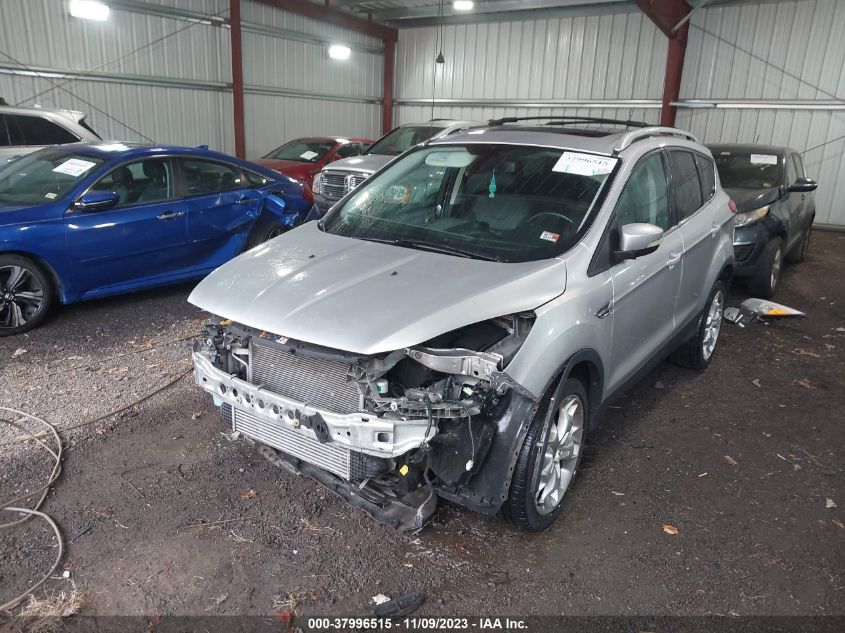 2013 FORD ESCAPE TITANIUM - 1FMCU9J93DUD33614