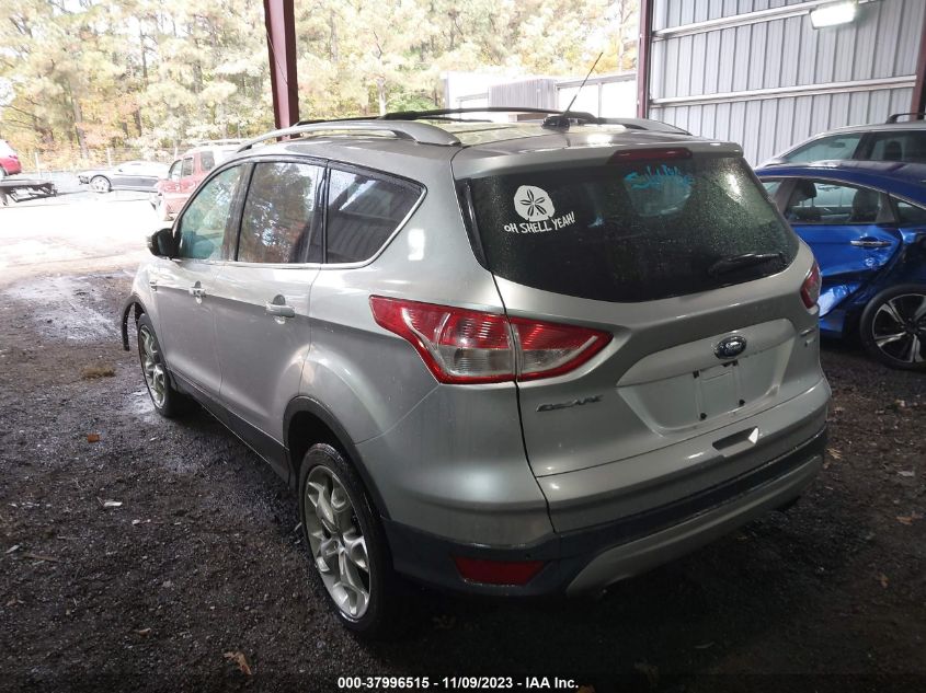 2013 FORD ESCAPE TITANIUM - 1FMCU9J93DUD33614