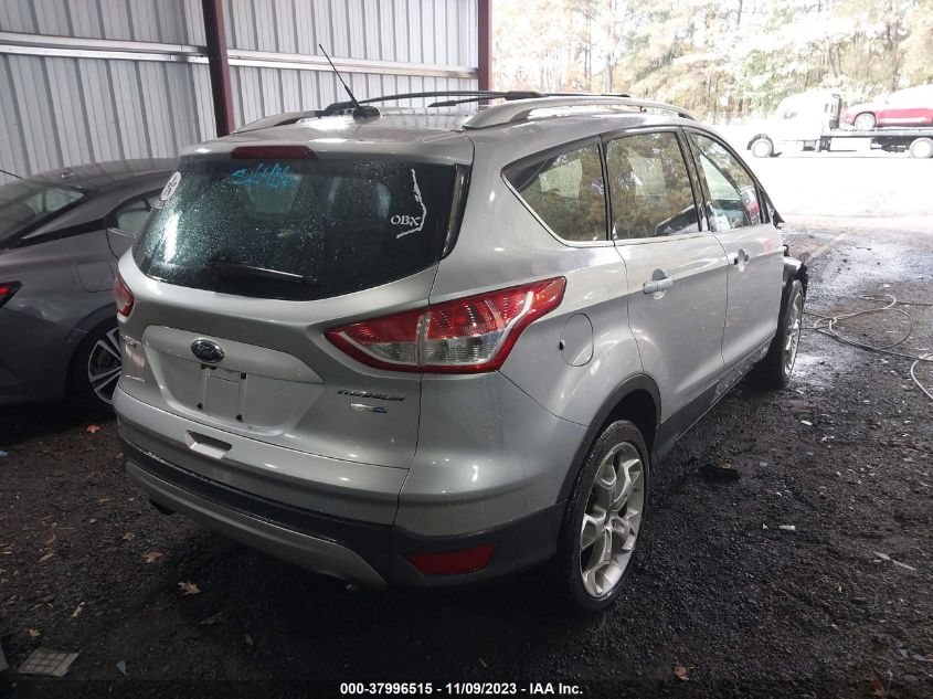 2013 FORD ESCAPE TITANIUM - 1FMCU9J93DUD33614