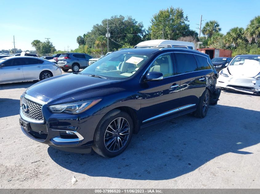 2017 INFINITI QX60 - 5N1DL0MM8HC522354