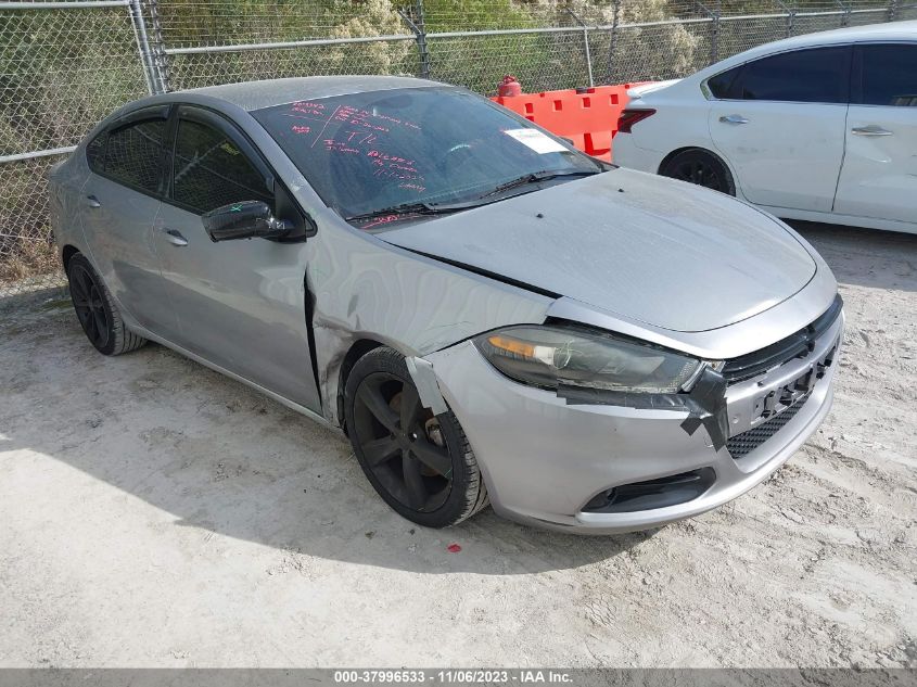 2015 DODGE DART SXT - 1C3CDFBB3FD119685