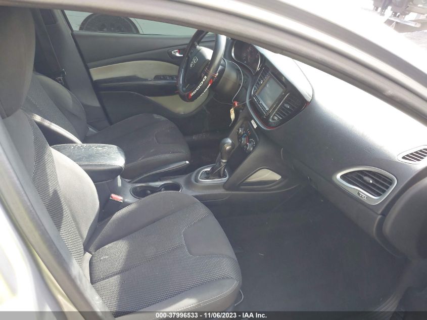 2015 DODGE DART SXT - 1C3CDFBB3FD119685