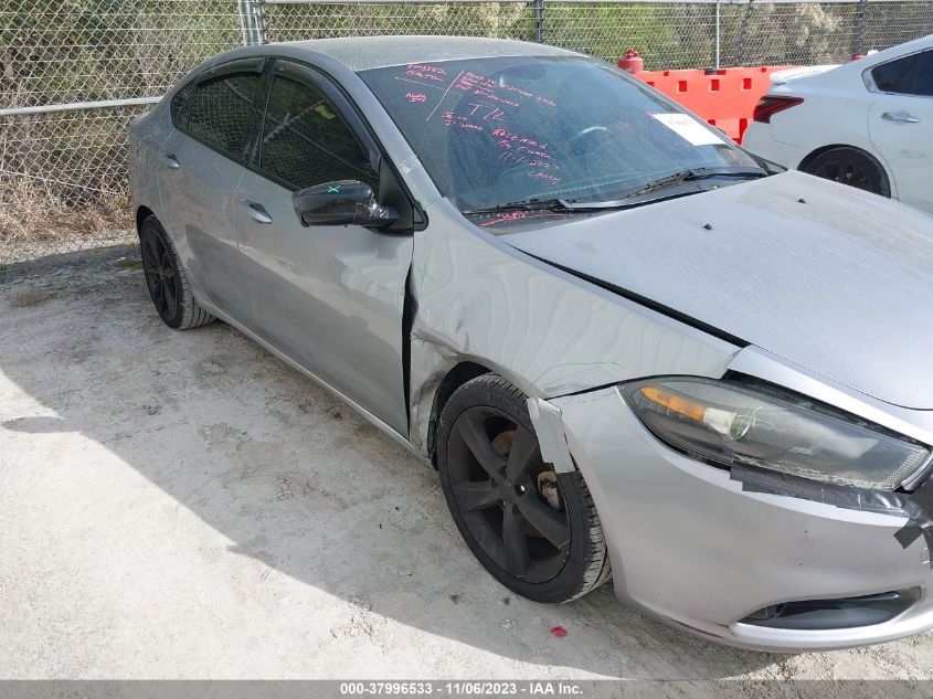 2015 DODGE DART SXT - 1C3CDFBB3FD119685