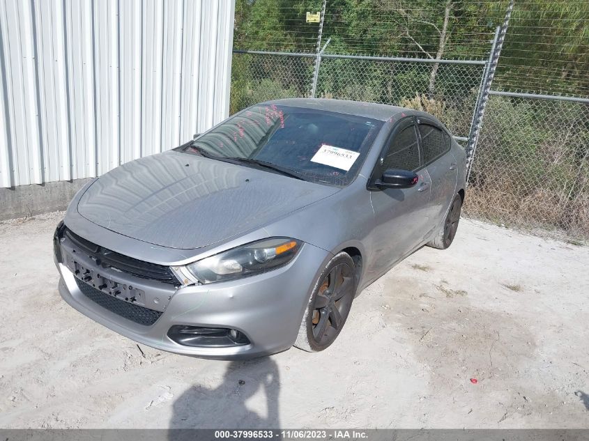2015 DODGE DART SXT - 1C3CDFBB3FD119685