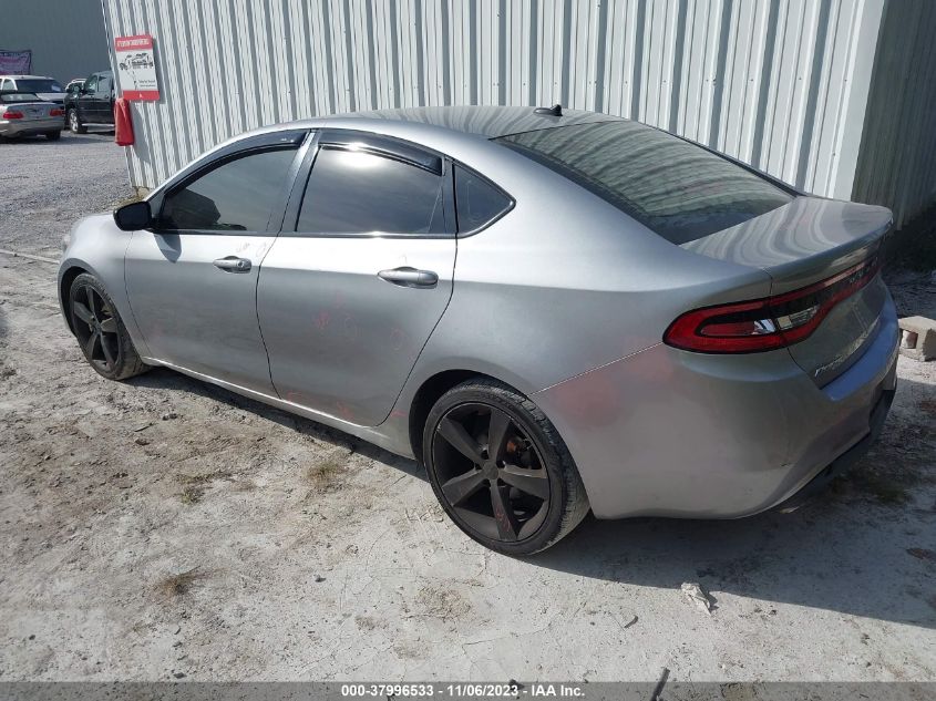 2015 DODGE DART SXT - 1C3CDFBB3FD119685