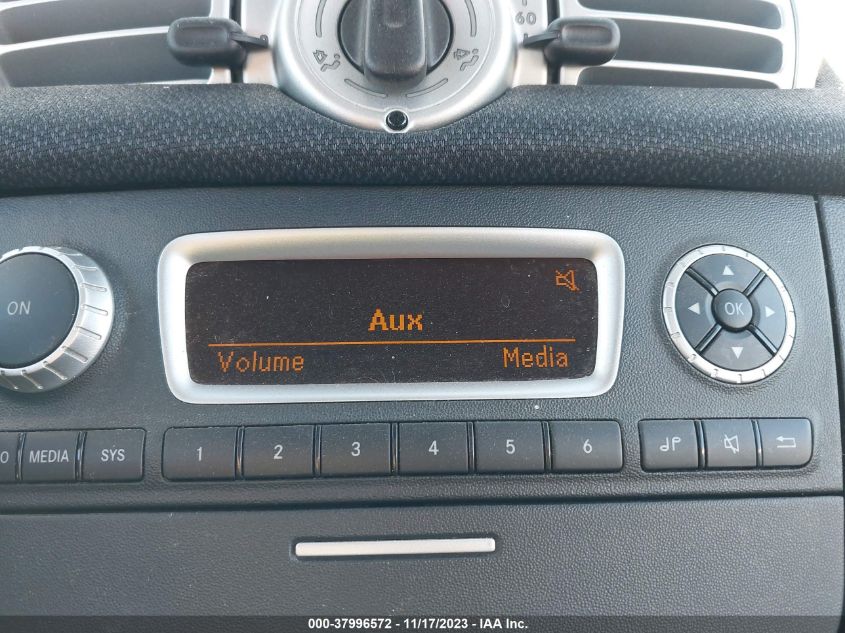 2015 SMART FORTWO ELECTRIC DRIVE PASSION - WMEEJ9AA8FK828617