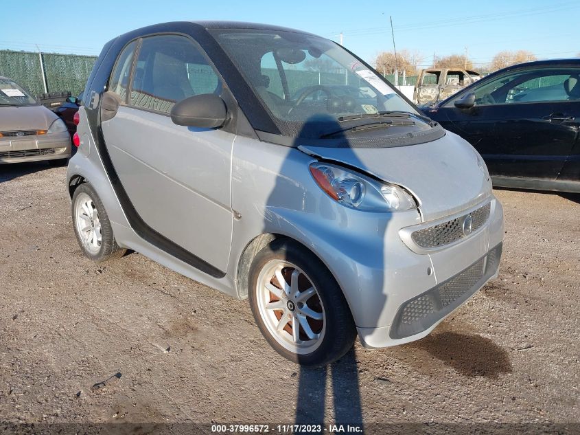 2015 SMART FORTWO ELECTRIC DRIVE PASSION - WMEEJ9AA8FK828617