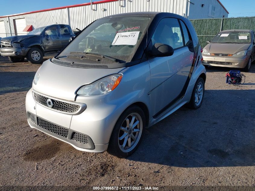 2015 SMART FORTWO ELECTRIC DRIVE PASSION - WMEEJ9AA8FK828617