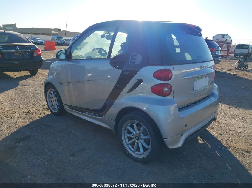 2015 SMART FORTWO ELECTRIC DRIVE PASSION - WMEEJ9AA8FK828617