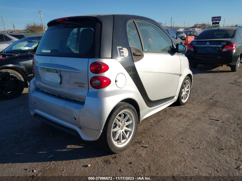 2015 SMART FORTWO ELECTRIC DRIVE PASSION - WMEEJ9AA8FK828617