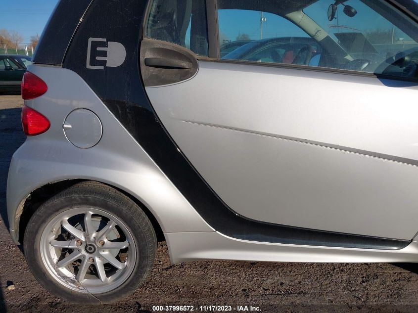2015 SMART FORTWO ELECTRIC DRIVE PASSION - WMEEJ9AA8FK828617