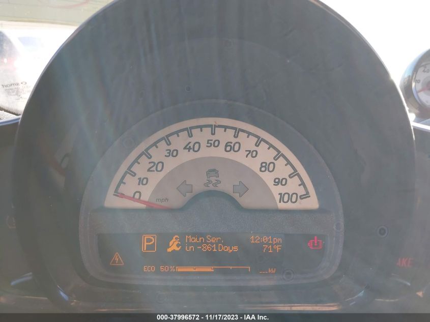 2015 SMART FORTWO ELECTRIC DRIVE PASSION - WMEEJ9AA8FK828617