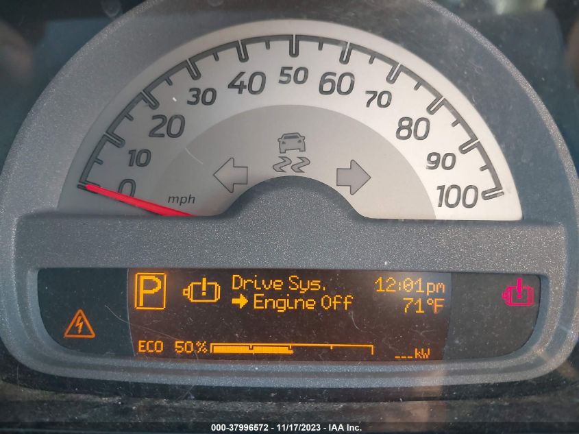 2015 SMART FORTWO ELECTRIC DRIVE PASSION - WMEEJ9AA8FK828617
