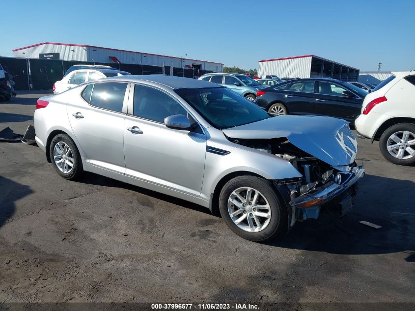 2013 KIA OPTIMA LX - KNAGM4A73D5418127