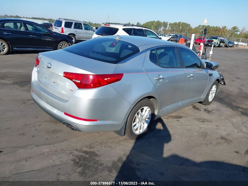 2013 KIA OPTIMA LX - KNAGM4A73D5418127