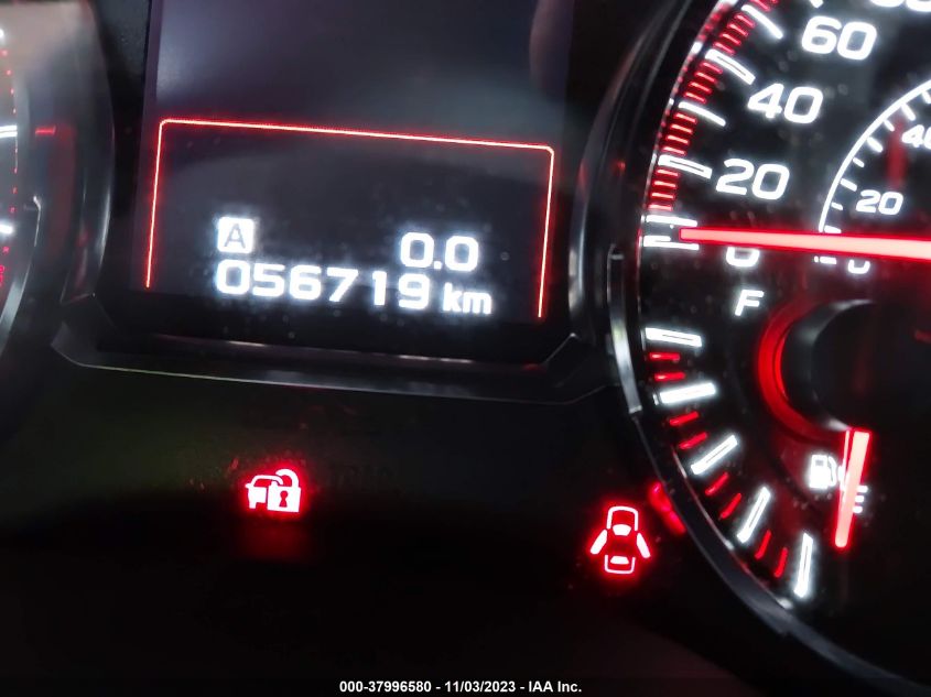 2018 SUBARU WRX - JF1VA1A63J9806784