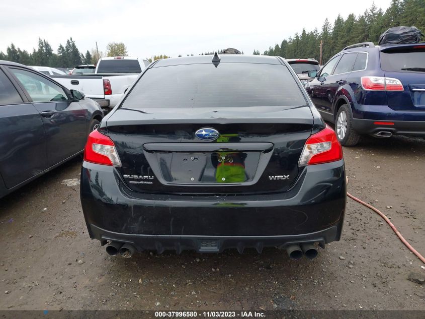 2018 SUBARU WRX - JF1VA1A63J9806784