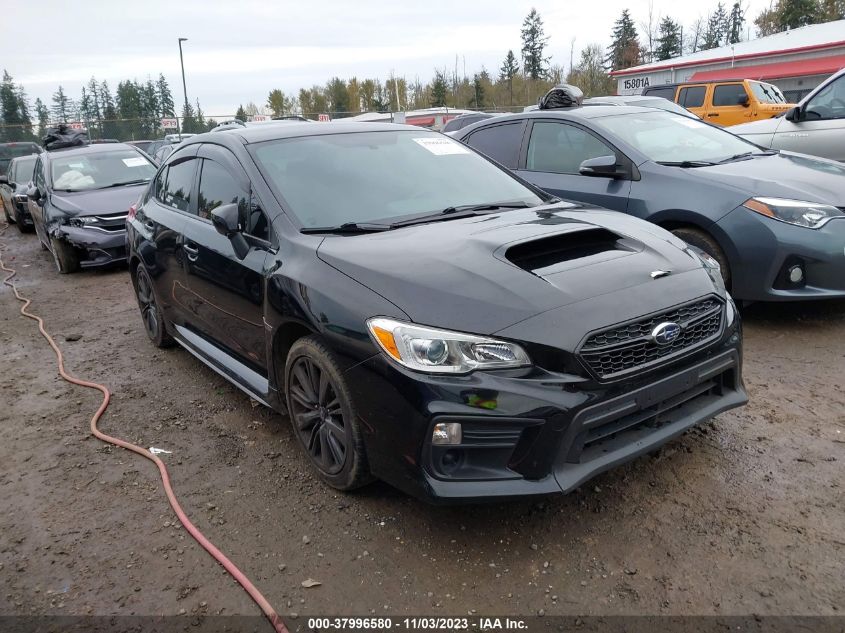 2018 SUBARU WRX - JF1VA1A63J9806784