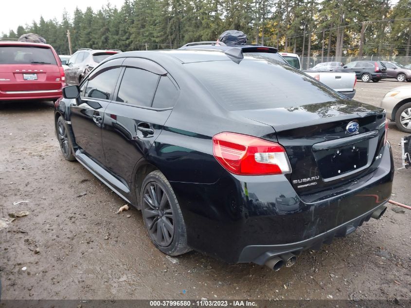 2018 SUBARU WRX - JF1VA1A63J9806784