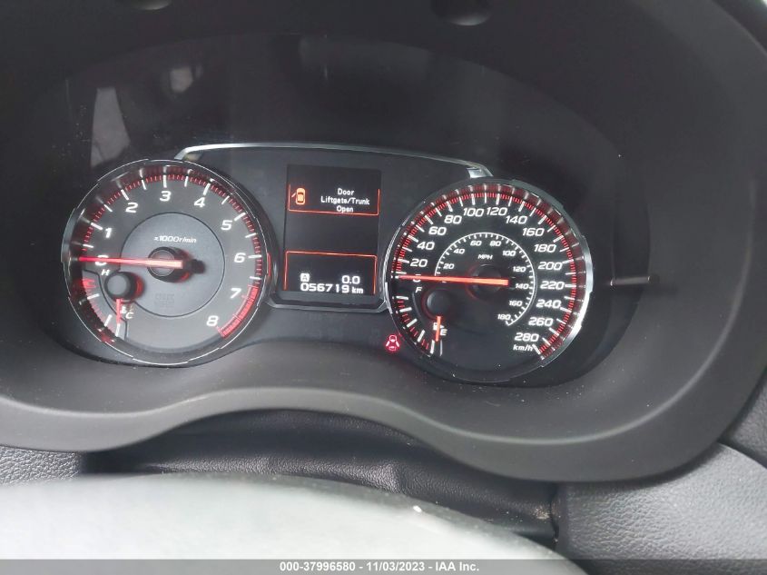 2018 SUBARU WRX - JF1VA1A63J9806784