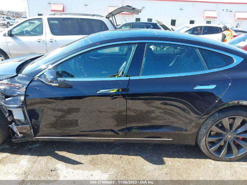 2016 TESLA MODEL S 90D/P100D/P85D/P90D - 5YJSA1E48GF142180