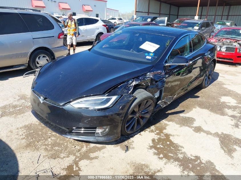 2016 TESLA MODEL S 90D/P100D/P85D/P90D - 5YJSA1E48GF142180