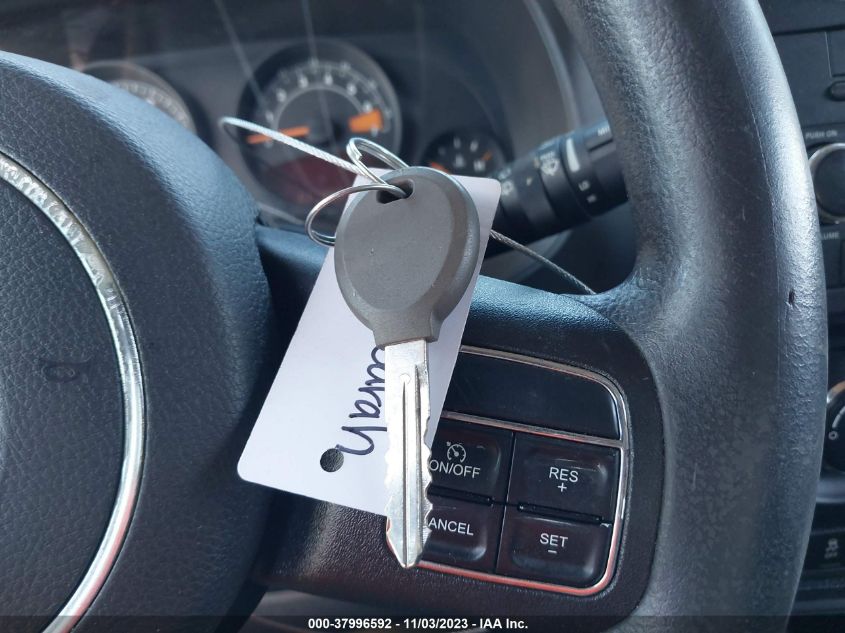 2014 JEEP PATRIOT SPORT - 1C4NJPBB4ED925780