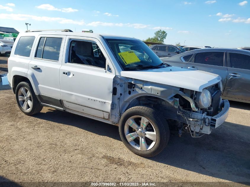 2014 JEEP PATRIOT SPORT - 1C4NJPBB4ED925780