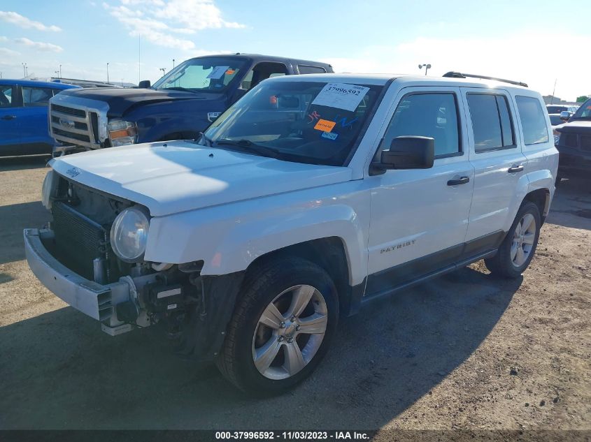 2014 JEEP PATRIOT SPORT - 1C4NJPBB4ED925780