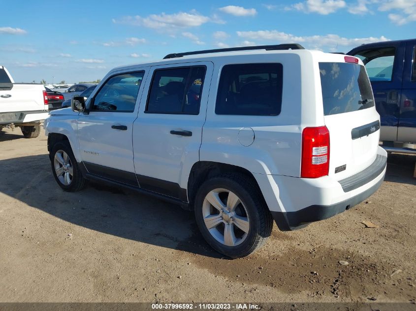 2014 JEEP PATRIOT SPORT - 1C4NJPBB4ED925780