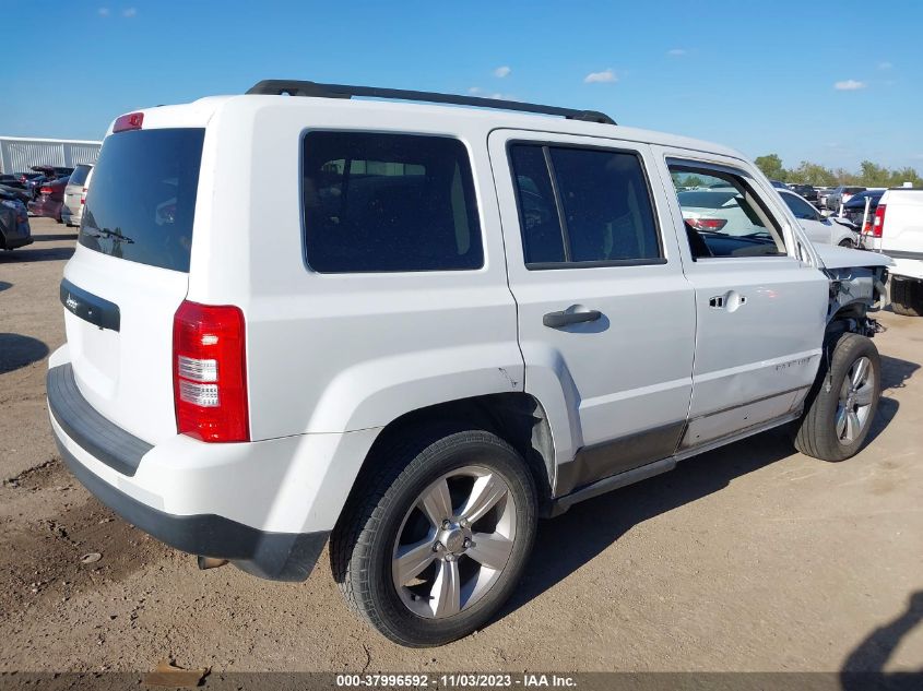 2014 JEEP PATRIOT SPORT - 1C4NJPBB4ED925780