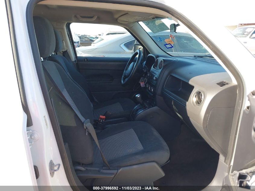 2014 JEEP PATRIOT SPORT - 1C4NJPBB4ED925780