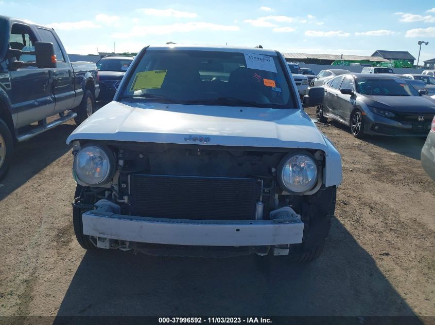 2014 JEEP PATRIOT SPORT - 1C4NJPBB4ED925780